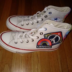 Converse shoes size 4 women